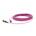 OM4 Violet Optical fiber patch cord cable price